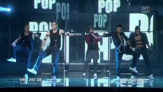 Eric Saade  Popular SWEDISH ESC WINNER Melodifestivalen 2011 [upl. by Aidnis]