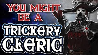 You Might Be a Trickery Domain  Cleric Subclass Guide for DND 5e [upl. by Mcgannon]