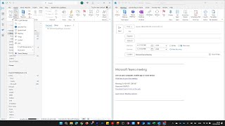 วิธีสร้าง Link Meeting Microsoft Teams บน Outlook microsoft365 [upl. by Ohcamac]