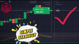 Easiest 1min strategy using Stochastic Oscillator  QUOTEX [upl. by Orvas85]