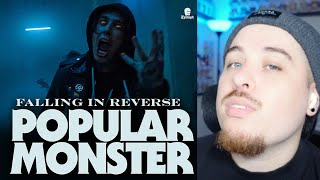 Falling in Reverse  Popular Monster Genuine Reaction amp Honest Review [upl. by Velvet]