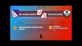 juvenilia roseto vs cassano fecha 6 promozione calabria girone A 2 [upl. by Bussy475]