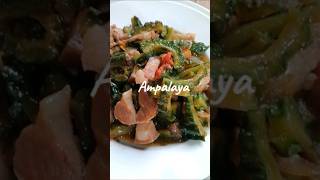 AMPALAYA Filipino style food cooking filipinofood [upl. by Hsak]