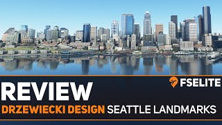 Drzewiecki Design Seattle Landmarks The FSElite Review [upl. by Horatius]