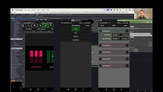 Connecting SensorTile and TouchOSC to TouchDesigner [upl. by Adelaja]