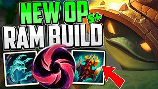 NEW RAMMUS BUILD TURNS HIM INTO A CARRY MACHINE INSANE GANKS  Rammus Jungle Guide for Beginners [upl. by Chun]