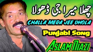 Challa Mera Jee Dhola  Latest Song  Punjabi Song  Sad Song  Saraiki amp Punjabi  Aslam niazi [upl. by Kehoe188]