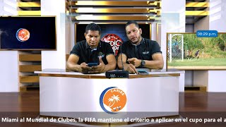 Medio Tiempo Deportivo con Herminio Suazo [upl. by Sucramad]