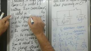 010 EXAMPLE OF CAPACITOR CIRCUITS [upl. by Luba]