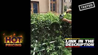 ALLSOME 45CM Portable Hedge Trimmer Adapter Attachment Angle price review  Aliexpress [upl. by Assirroc]