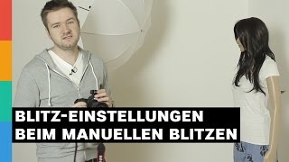 Manuell blitzen BlitzEinstellungen ganz einfach finden  Entfesselt blitzen [upl. by Airekahs]