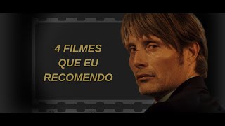 4 MELHORES FILMES QUE EU ASSISTI E RECOMENDO MUITO filmes Dicas [upl. by Giaimo228]