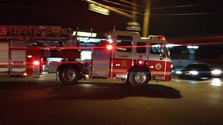 PFD Ladder 16 Responding [upl. by Erikson]