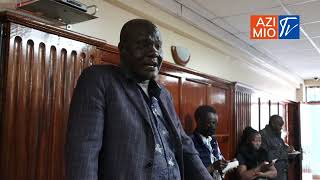 COURT SHOOK by Cab drivers CHILLING eyewitness account of Della MCA Yussuf ABDUCTION [upl. by Edijabab]