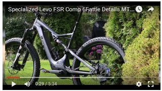 Specialized Levo FSR Comp 6Fattie Details MTB Pedelec [upl. by Tani]