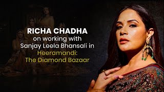 Richa Chadha Interview Exclusive Conversation On Heeramandi Sanjay Leela Bhansali amp more [upl. by Aydin573]