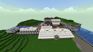 Making a Meadery Part 4 Interiors and Exteriors  Minecraft CMP 121 City Project [upl. by Basilius3]