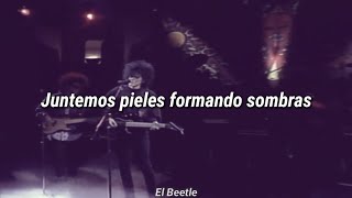 Caifanes  Te Estoy Mirando LetraLyrics [upl. by Gwenora]