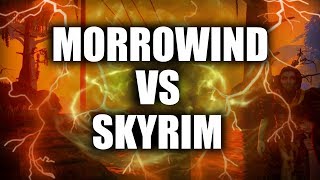 What Morrowind did BETTER than Skyrim [upl. by Taka175]