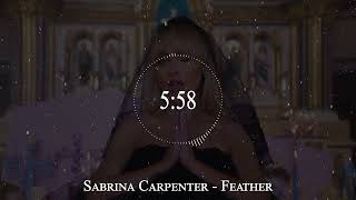 Sabrina Carpenter  Feather [upl. by Clarisa516]