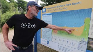 JUST BEACHY FOR A SWIM Eight Toronto beaches are Blue Flagged for swimming [upl. by Haodnanehs392]