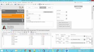 How to Update Service Level Agreement SLA Times in Cherwell [upl. by Otte11]