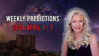 1  7 April 2024 Weekly Vedic Astrology Predictions [upl. by Eanert]