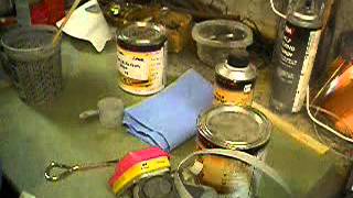 How to Paint Your Wheels  Rims Professional Products  Professional Results Part 2 [upl. by Derdle638]