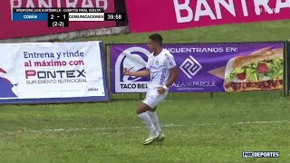 😱⚽️ GOL DE ERICK LEMUS  Cobán Imperial 21 Comunicaciones FC  GuatemalaEnFOX [upl. by Ulrike]