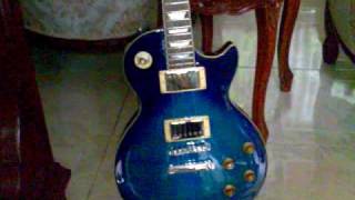 Epiphone Blue Les Paul Custom or Standard Fake or Legit [upl. by Nolham96]