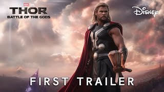 Thor 5  Battle Of The Gods  First Trailer  Marvel Studios amp Chris Hemsworth 2026 [upl. by Cornell864]