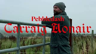 Carraig Aonair  Pebbledash Official Music Video [upl. by Aibsel]