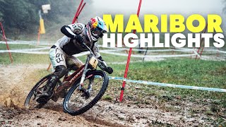 Maribor Highlights  UCI DH MTB World Cup 2020 [upl. by Senga905]