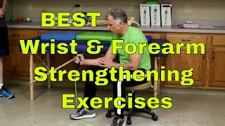 Single Absolute BEST Wrist and Forearm Strengthening Exercises [upl. by Pol276]