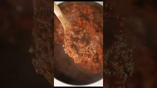 Keto Chili with Double Meat  Recipe in the comments [upl. by Adehsor]