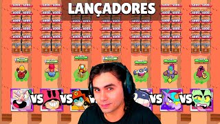 OLIMPIADA DE LANÇADORES Brawl Stars [upl. by Asyla]