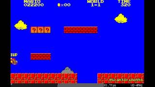 Super Mario Bros Special PC8801  Infinite 1up Trick in World 11 [upl. by Enilreug890]