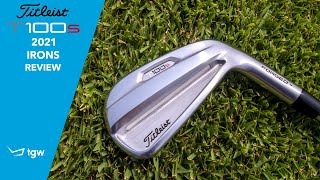 Titleist 2021 T100S Irons Review by TGW [upl. by Wilma452]