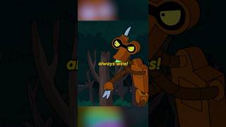 Robot attacked in the park🤖😮futurama [upl. by Carlyn]