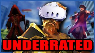 Top 5 Most UNDERRATED VR Games of ALL TIME [upl. by Sherris]