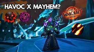 Havoc X Mayhem  Quick Warlock Destruction Guide  PVE M  Wow The war within  Season 1  1105 [upl. by Jemie]