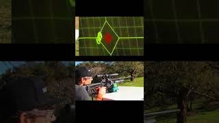 Hatsan Blitz 30 cal Select Fire Airgun SUB MOA at 50 YDS shorts [upl. by Barry]