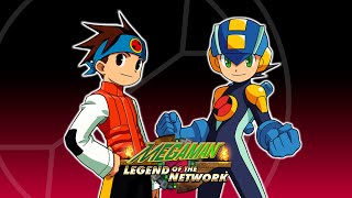 Mega Man Legend of the Network  Gameplay II [upl. by Robena708]