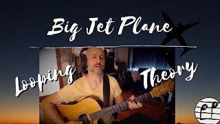 How to Loop Big Jet Plane by Angus amp Julia Stone A Guitar Improvisation Lesson in Tonal Ambiguity [upl. by Hite]