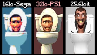 Skibidi Toilet Cada vez mas Bits 3 [upl. by Beghtol]