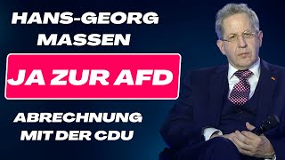 💥Hans Georg Maaßen seine Abrechnung mit der CDU💥 [upl. by Pinter]