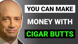 You Just Need to Know The SECRET of Making Money With Cigar Butt Companies  Joel Greenblatt [upl. by Maryanna501]