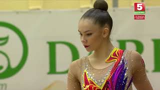 Anastasiia Salos  Hoop AA  Belarus National Championships 2022 [upl. by Kathie98]