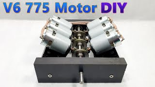 How To Make a V6 775 Motor [upl. by Healey]