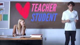 Romantic teacher and Student affairs explained in English  romantic Hollywood movies explained [upl. by Ceil]